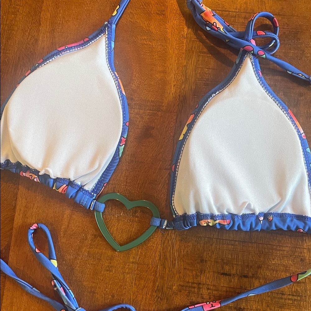 Brazilian Style Colorful Print Bikini Set - Picture 10 of 12
